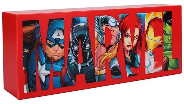 Paladone - AVENGERS LOGO LIGHT V2 - Lamper